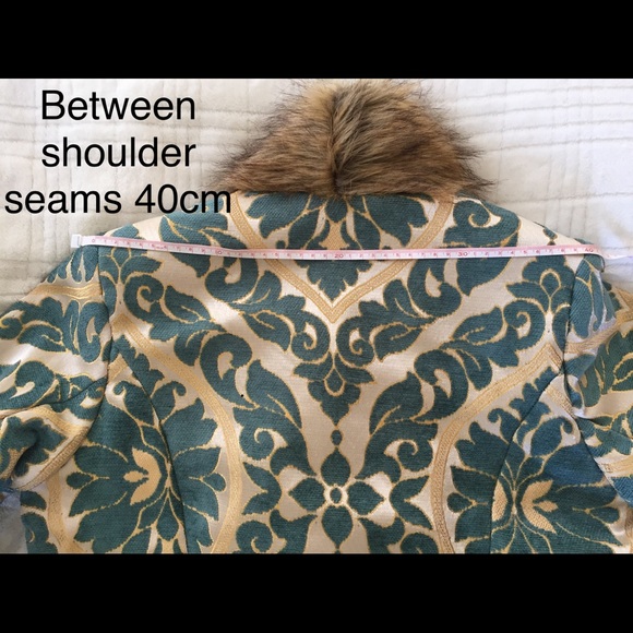 Band On The Run Jacket - Turquoise - Picture 7 of 10